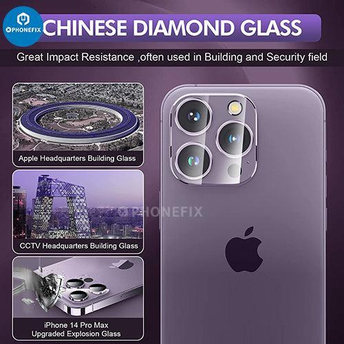 Rear Back Camera Lens Protector Tempered Glass For iPhone 13-14 Pro Max - Image 19