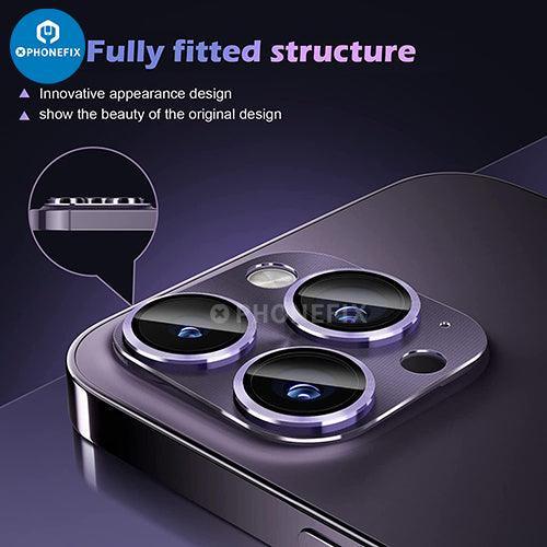 Rear Back Camera Lens Protector Tempered Glass For iPhone 13-14 Pro Max - Image 21