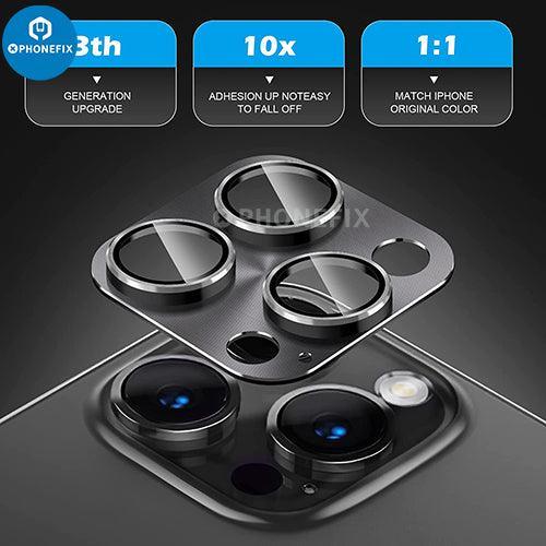 Rear Back Camera Lens Protector Tempered Glass For iPhone 13-14 Pro Max - Image 22