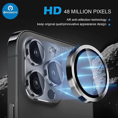 Rear Back Camera Lens Protector Tempered Glass For iPhone 13-14 Pro Max - Image 24
