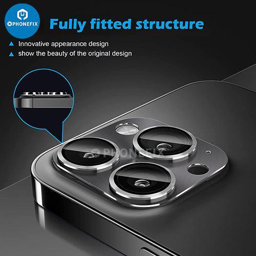 Rear Back Camera Lens Protector Tempered Glass For iPhone 13-14 Pro Max - Image 25