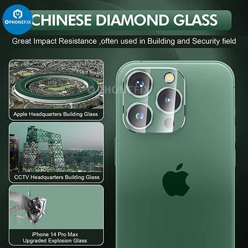 Rear Back Camera Lens Protector Tempered Glass For iPhone 13-14 Pro Max - Image 26