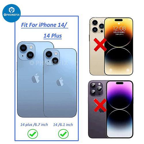 Rear Back Camera Lens Protector Tempered Glass For iPhone 13-14 Pro Max - Image 29