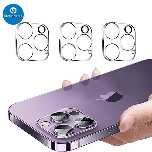 Rear Back Camera Lens Protector Tempered Glass For iPhone 13-14 Pro Max - Image 4