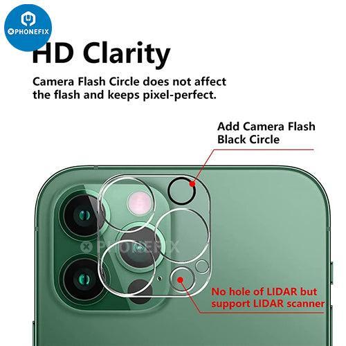 Rear Back Camera Lens Protector Tempered Glass For iPhone 13-14 Pro Max - Image 7