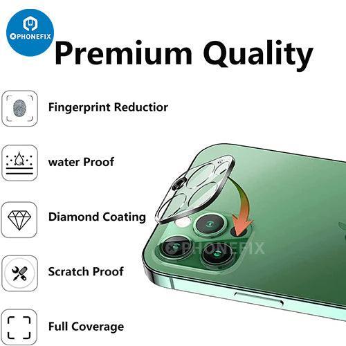 Rear Back Camera Lens Protector Tempered Glass For iPhone 13-14 Pro Max - Image 8