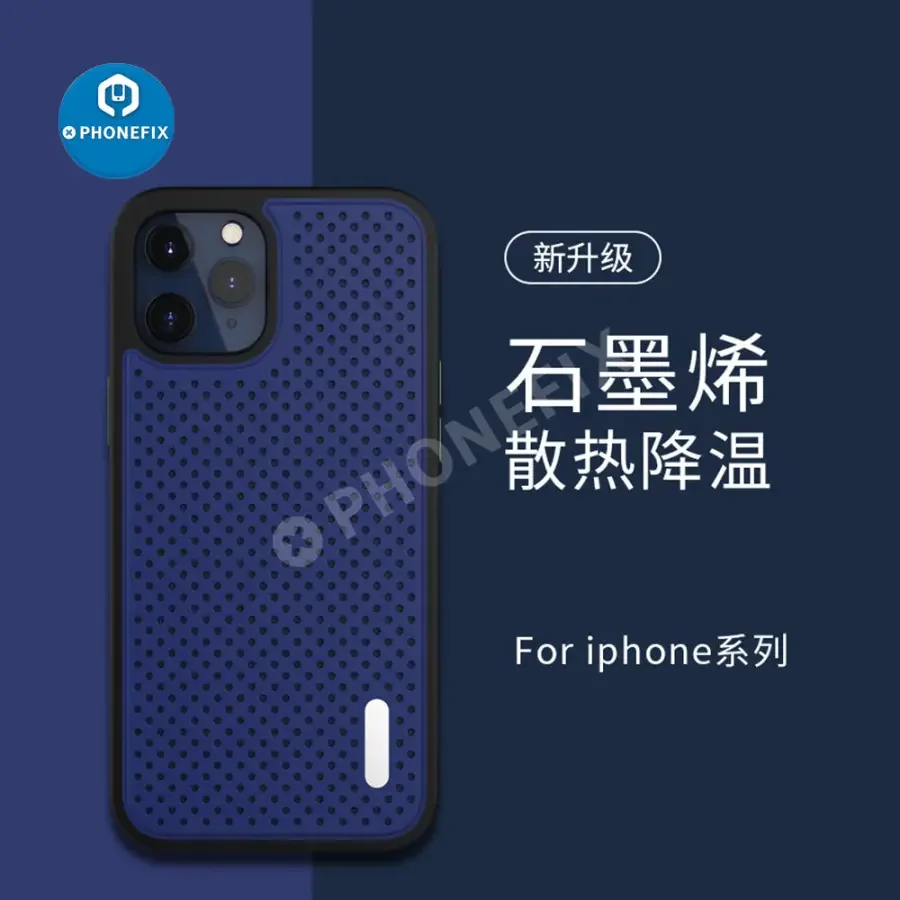 iPhone 15 ProMax Graphene Heat Dissipation Shockproof Phone Case - Image 5