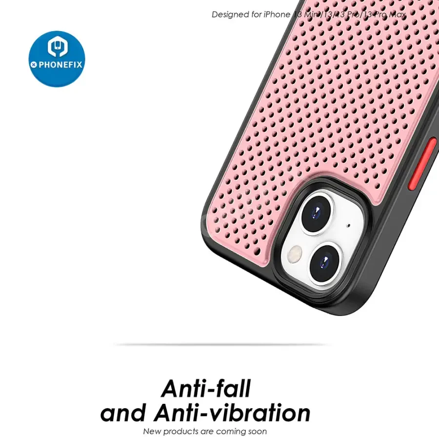 iPhone 15 ProMax Graphene Heat Dissipation Shockproof Phone Case - Image 6