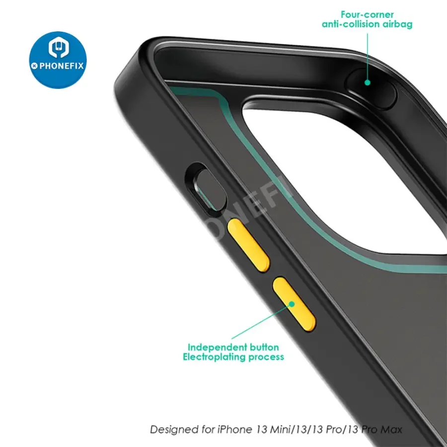 iPhone 15 ProMax Graphene Heat Dissipation Shockproof Phone Case - Image 7