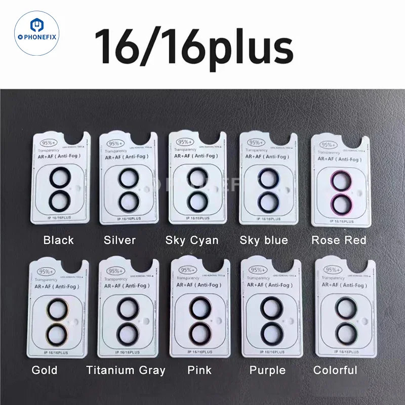 For iPhone 16 Plus & 16 Pro Max AR Camera Lens Protective Film - Image 2