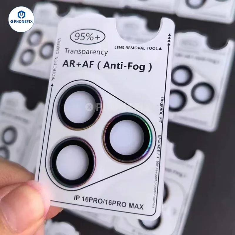 For iPhone 16 Plus & 16 Pro Max AR Camera Lens Protective Film - Image 3