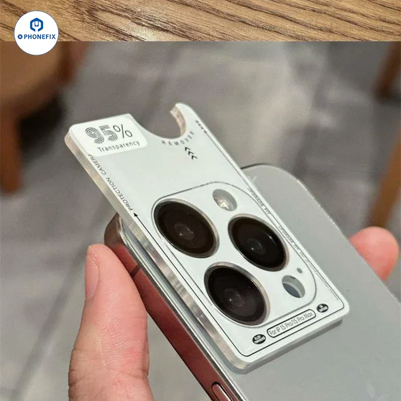 For iPhone 16 Plus & 16 Pro Max AR Camera Lens Protective Film - Image 5