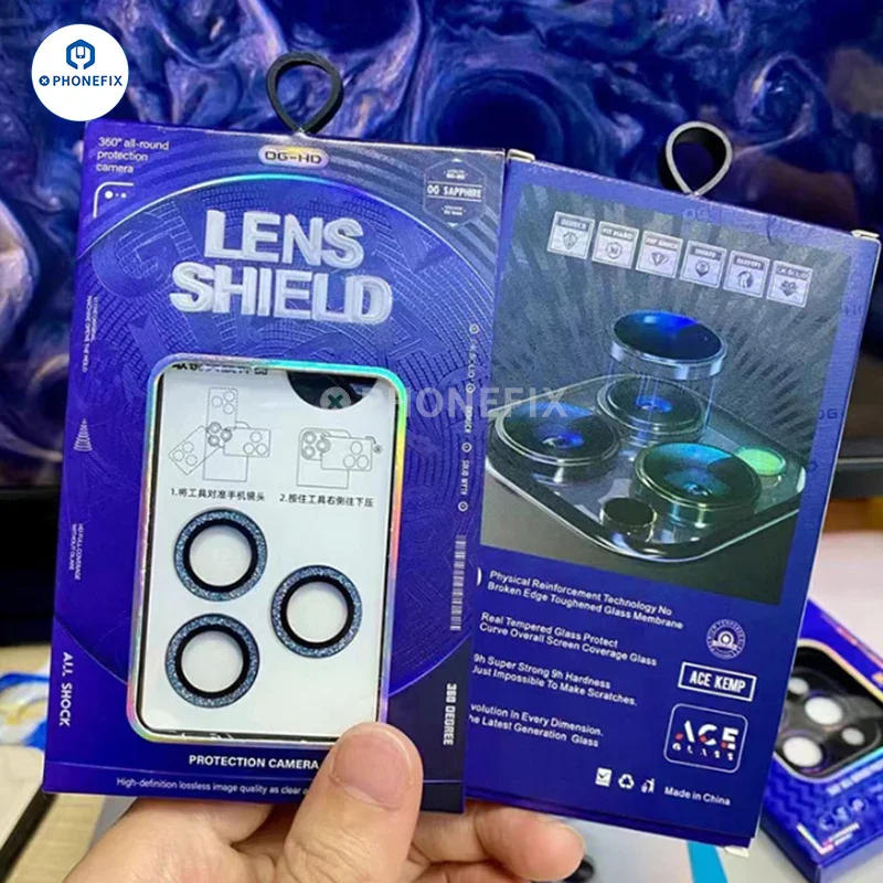 For iPhone 16 Plus & 16 Pro Max AR Camera Lens Protective Film - Image 6