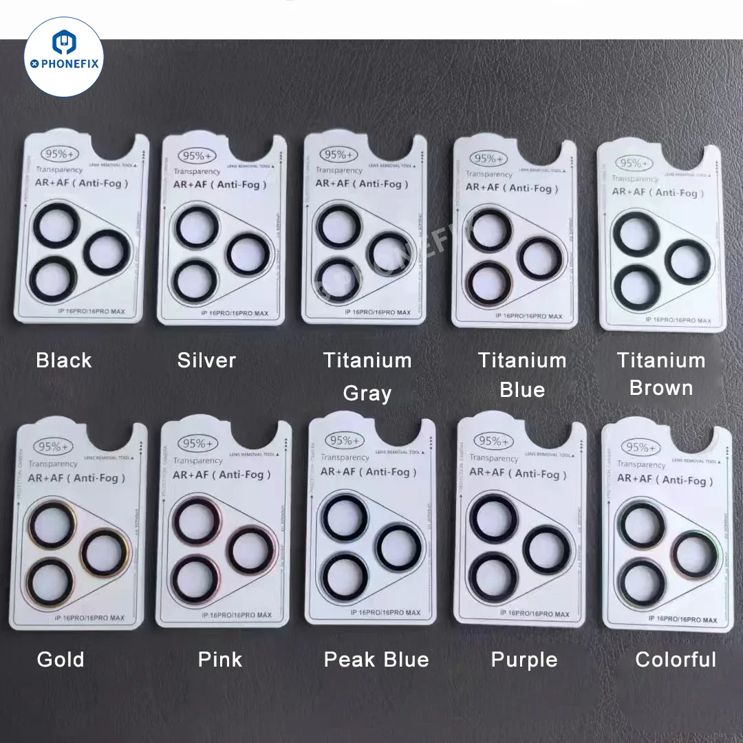 For iPhone 16 Plus & 16 Pro Max AR Camera Lens Protective Film - Image 7
