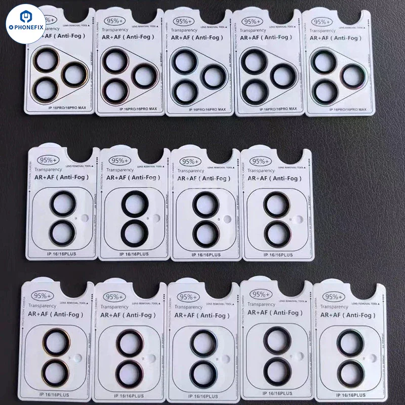 For iPhone 16 Plus & 16 Pro Max AR Camera Lens Protective Film - Image 8