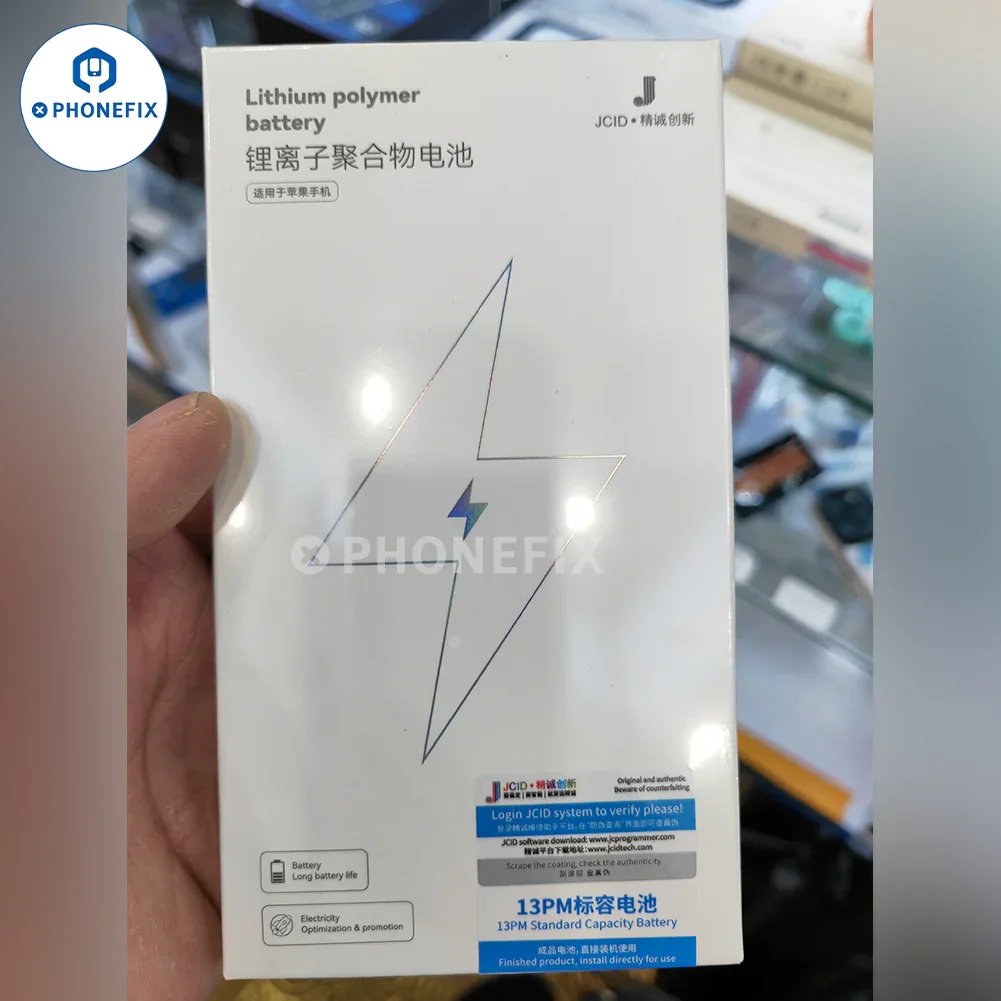 iPhone 3rd Party Battery Replacement with JC-ID Technology - Image 3