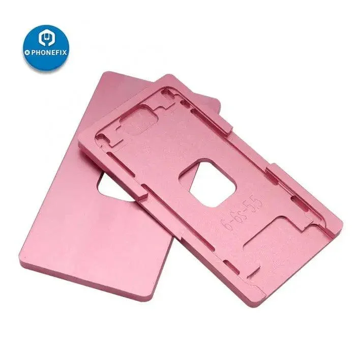 iPhone 6-13 Pro Max OCA Alignment Mold Screen Laminating Fixture - Image 2