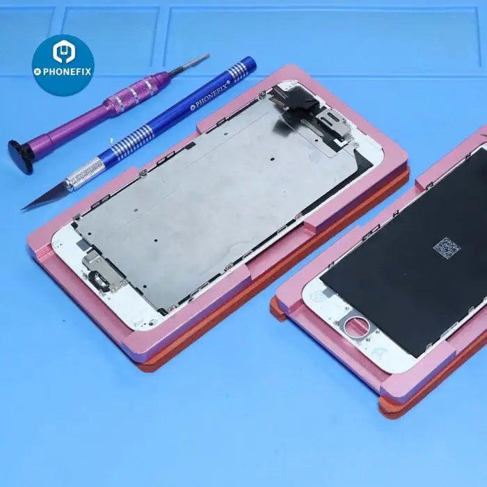iPhone 6-13 Pro Max OCA Alignment Mold Screen Laminating Fixture - Image 3