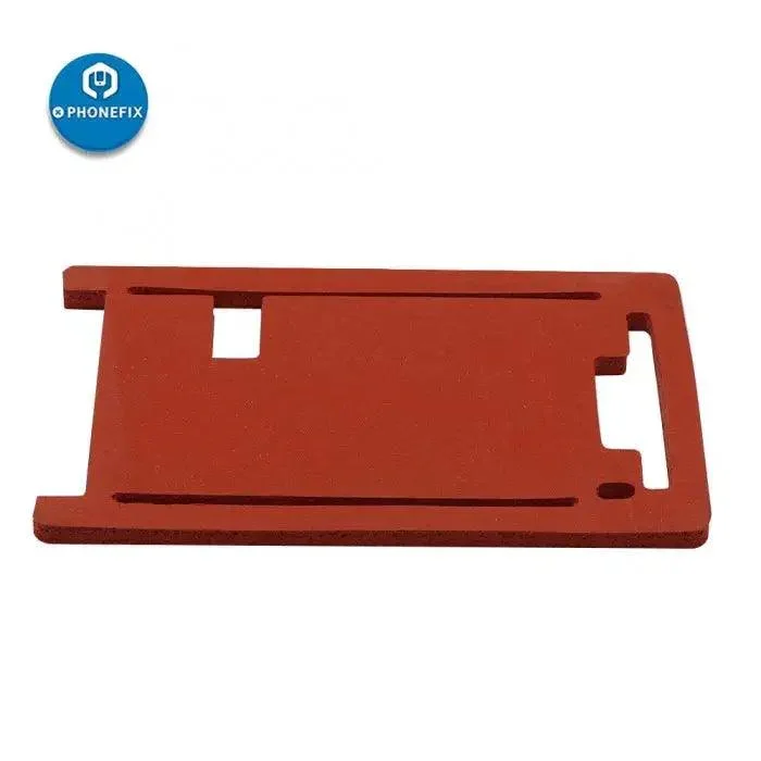 iPhone 7 8 X 11 12 13 14 Screen Silicone Pad LCD Screen Positioning Mold - Image 2
