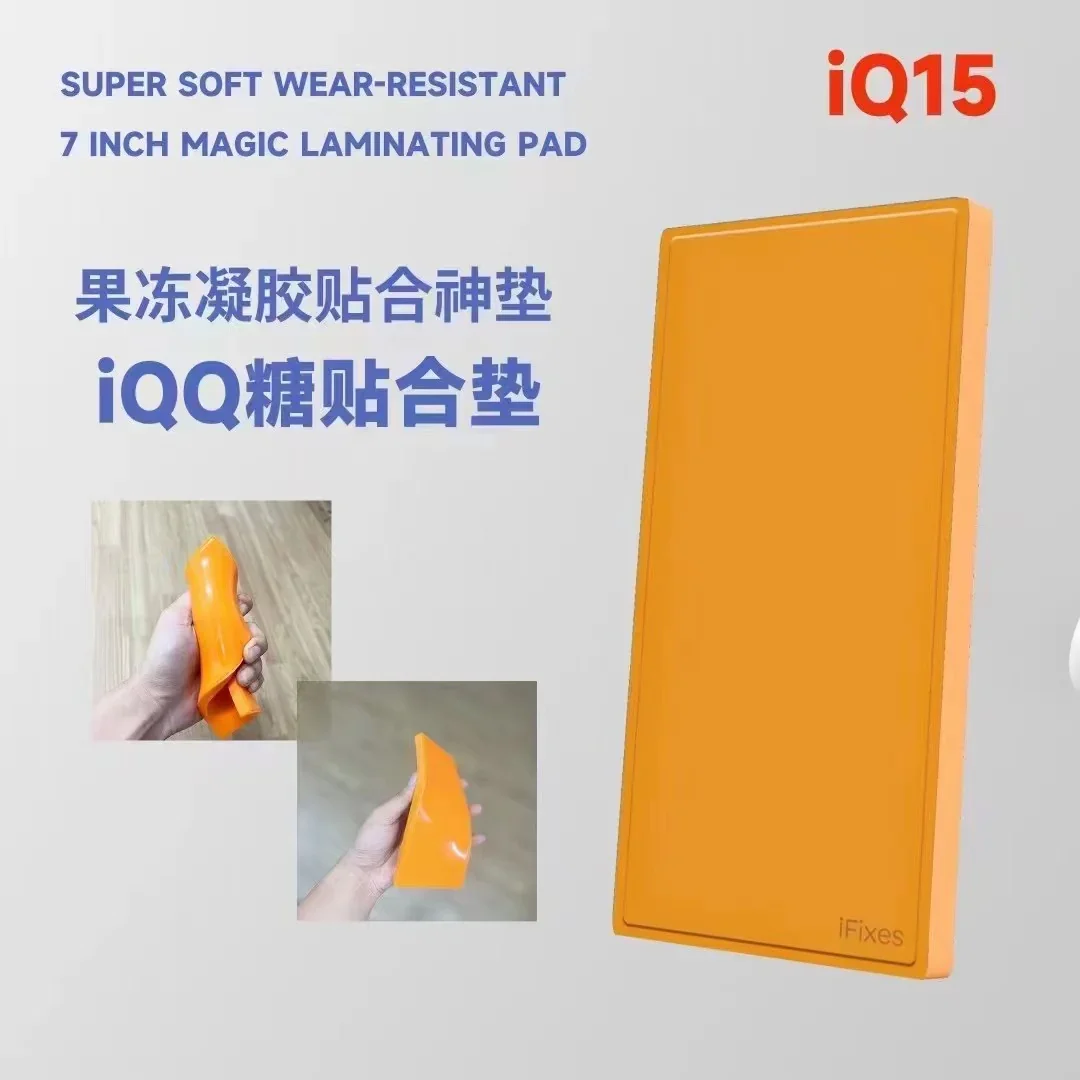 iPhone 7 8 X 11 12 13 14 Screen Silicone Pad LCD Screen Positioning Mold - Image 3