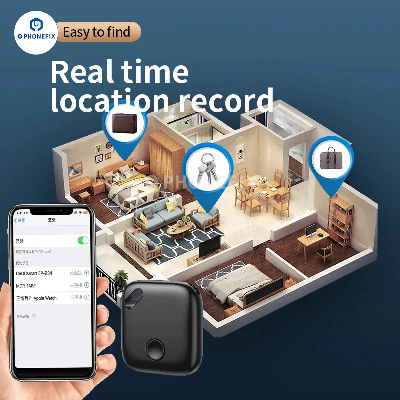 iPhone F1 F6 iTag Mini Digital Devices Wireless Tracker for Pets - Image 11