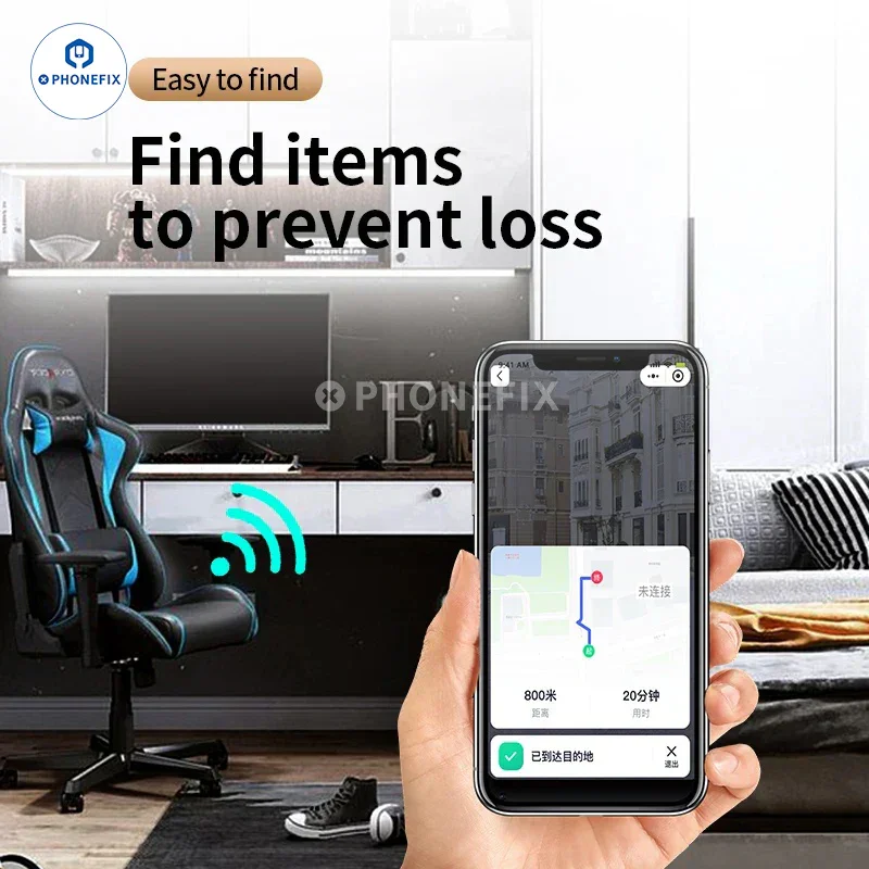 iPhone F1 F6 iTag Mini Digital Devices Wireless Tracker for Pets - Image 9