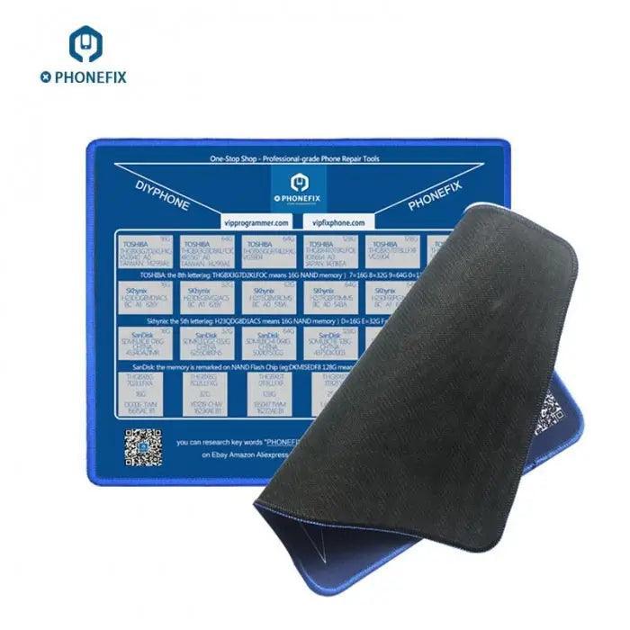 Mouse Pad with iphone NAND Memory Capacity Lookup Table Mouse Mat - Image 3