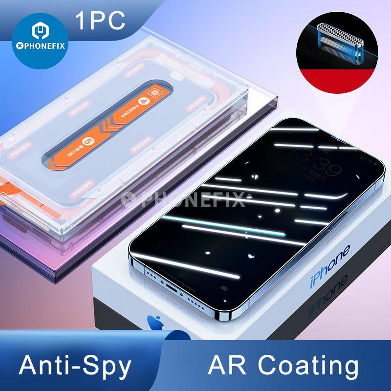 iPhone Series Screen Protector With Easy Installation Dust-Free Box - Image 4