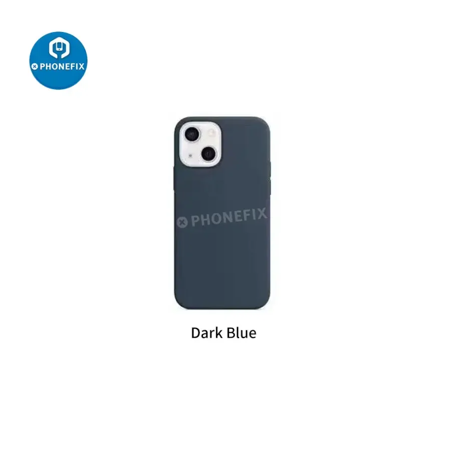 iPhone Shockproof Soft Silicone Protection Case With Magsafe - Image 10