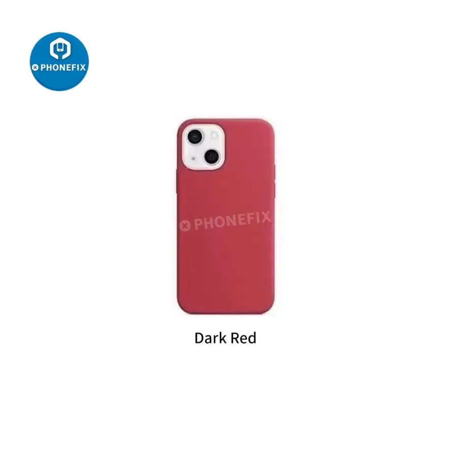 iPhone Shockproof Soft Silicone Protection Case With Magsafe - Image 11