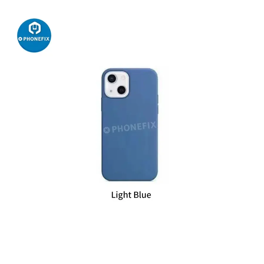 iPhone Shockproof Soft Silicone Protection Case With Magsafe - Image 12