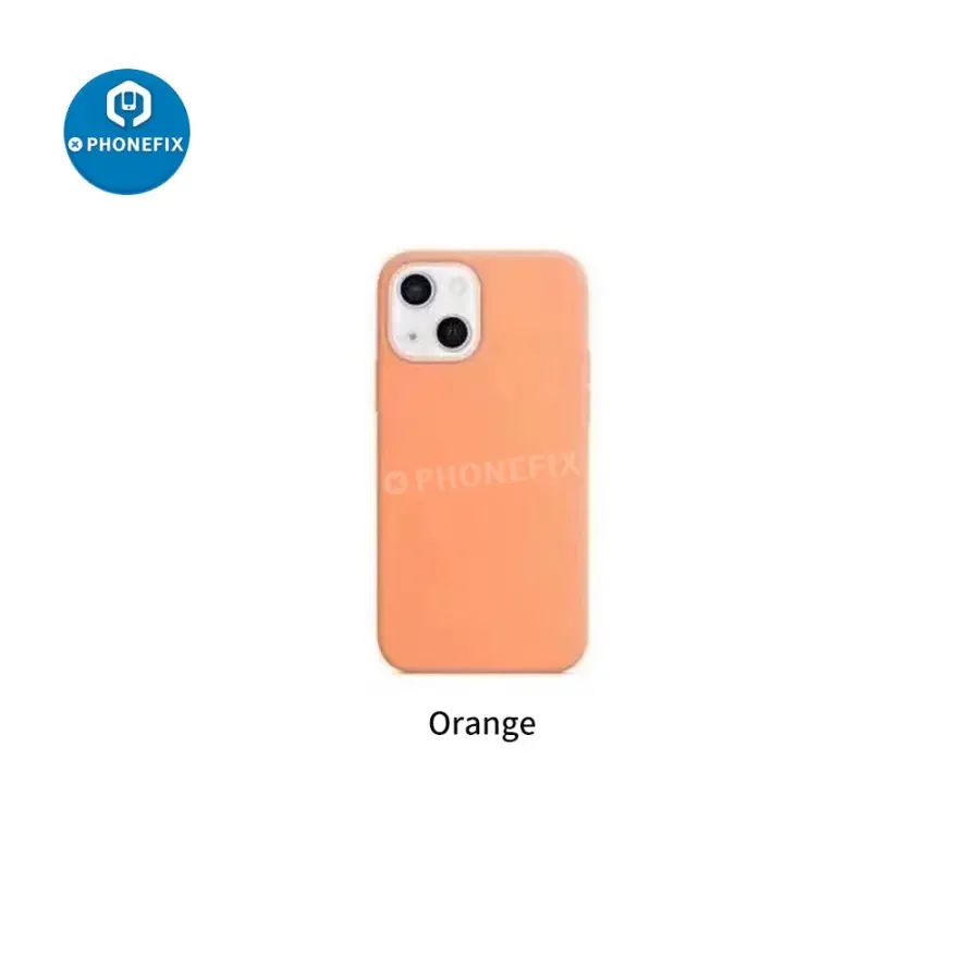iPhone Shockproof Soft Silicone Protection Case With Magsafe - Image 13