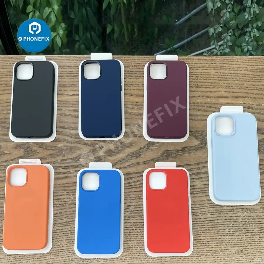 iPhone Shockproof Soft Silicone Protection Case With Magsafe - Image 3