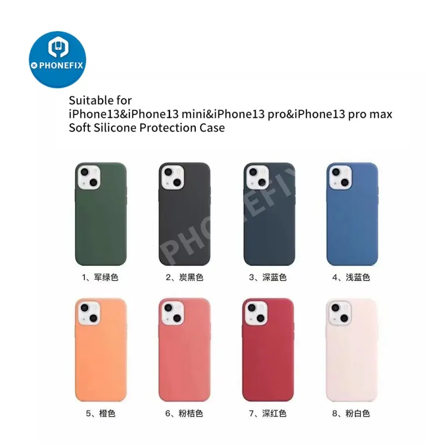iPhone Shockproof Soft Silicone Protection Case With Magsafe - Image 4