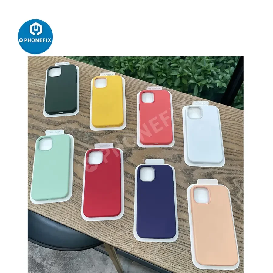 iPhone Shockproof Soft Silicone Protection Case With Magsafe - Image 5