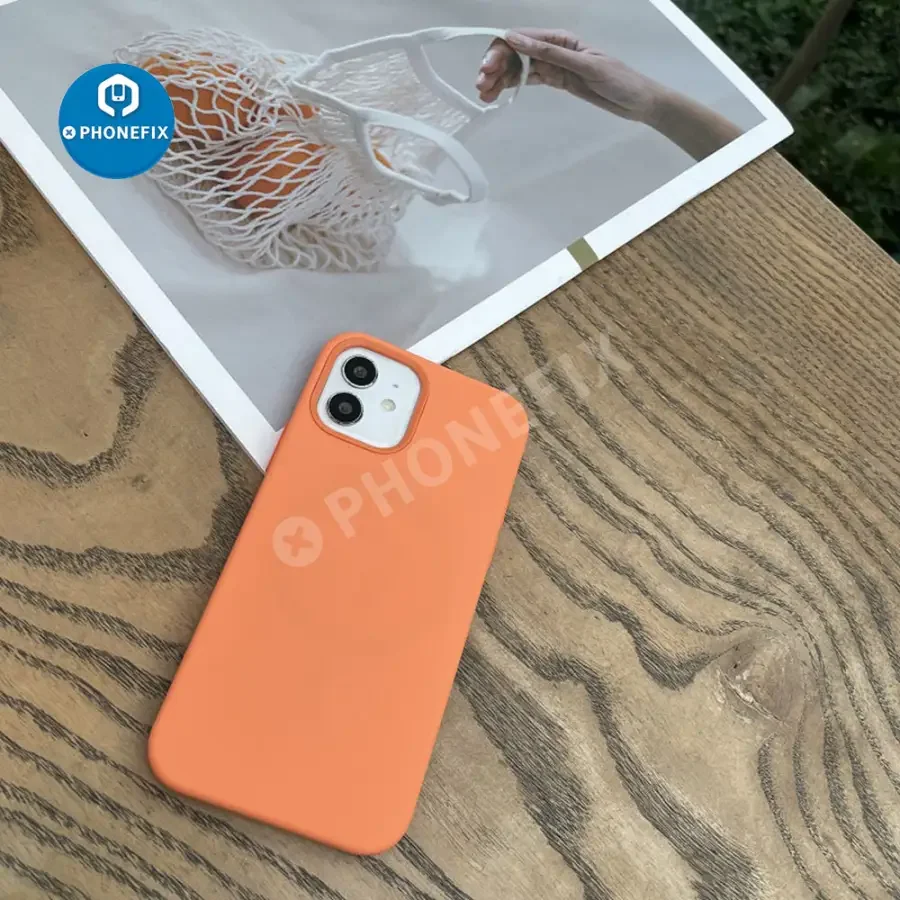 iPhone Shockproof Soft Silicone Protection Case With Magsafe - Image 6