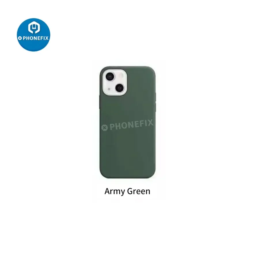 iPhone Shockproof Soft Silicone Protection Case With Magsafe - Image 7
