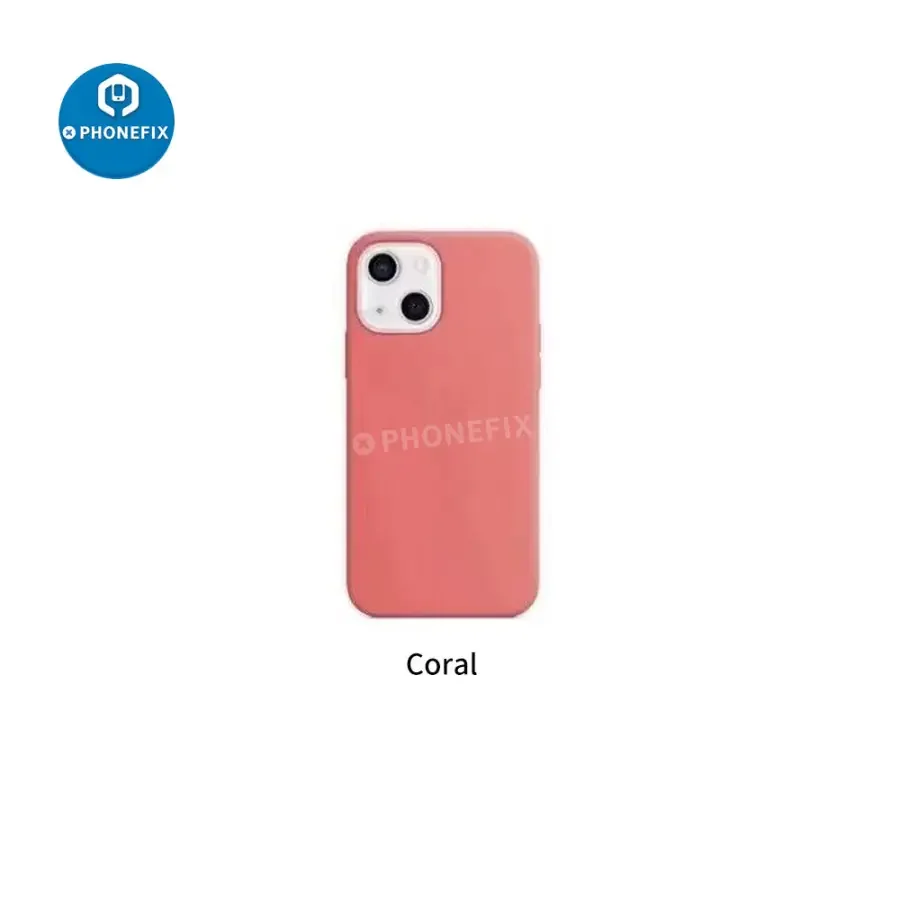 iPhone Shockproof Soft Silicone Protection Case With Magsafe - Image 9