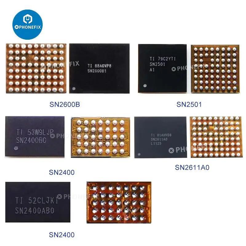 iPhone USB Charge IC U2 Tristar 1610A3 610A3B 1612A1 1616A0 SN2012027 - Image 3