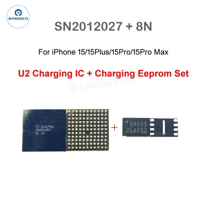 iPhone USB Charge IC U2 Tristar 1610A3 610A3B 1612A1 1616A0 SN2012027 - Image 6