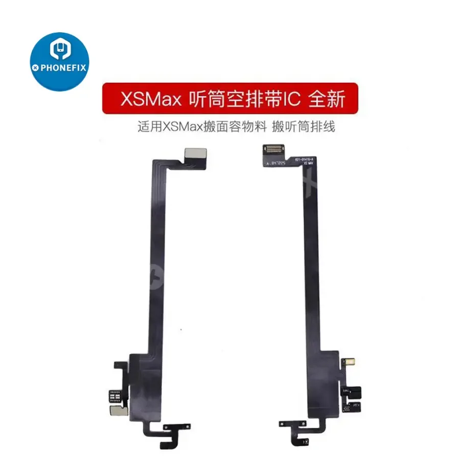 iPhone X-12 Series Earpiece Speaker Sensor Proximity Light Cable - Image 10
