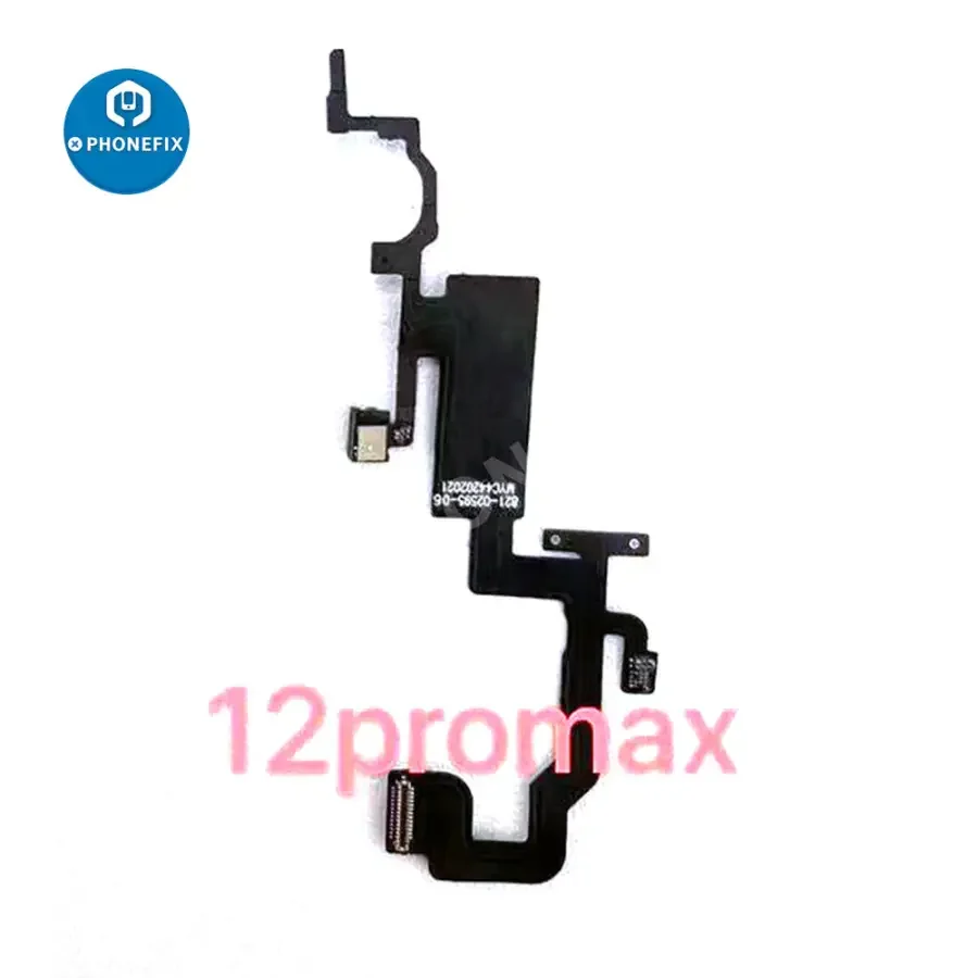 iPhone X-12 Series Earpiece Speaker Sensor Proximity Light Cable - Image 11