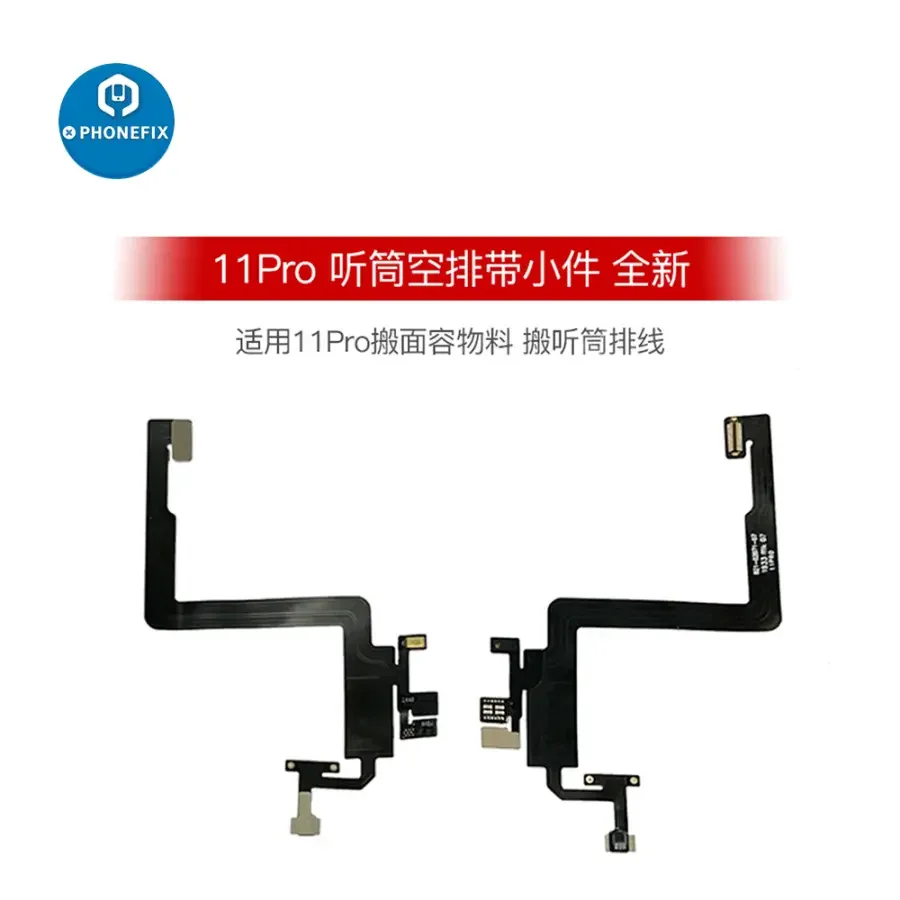 iPhone X-12 Series Earpiece Speaker Sensor Proximity Light Cable - Image 12