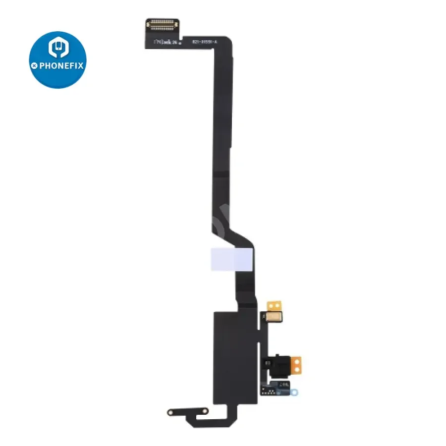 iPhone X-12 Series Earpiece Speaker Sensor Proximity Light Cable - Image 15