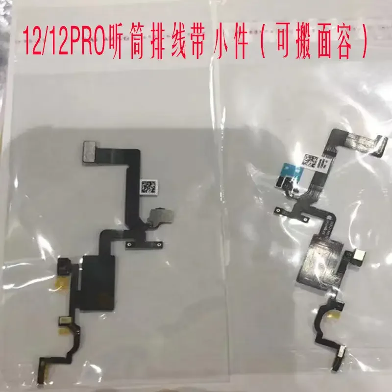 iPhone X-12 Series Earpiece Speaker Sensor Proximity Light Cable - Image 17