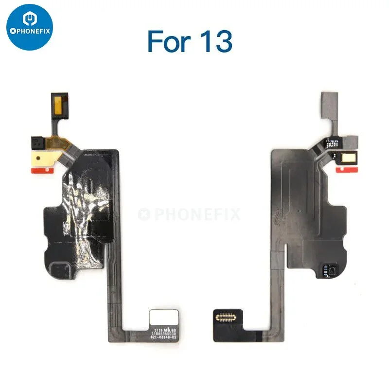 iPhone X-12 Series Earpiece Speaker Sensor Proximity Light Cable - Image 18