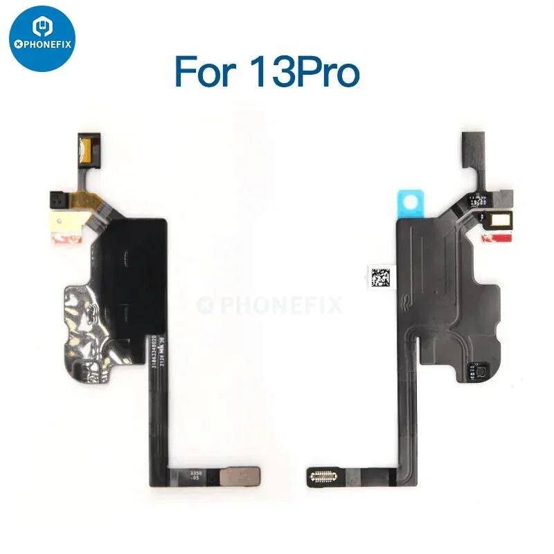 iPhone X-12 Series Earpiece Speaker Sensor Proximity Light Cable - Image 19