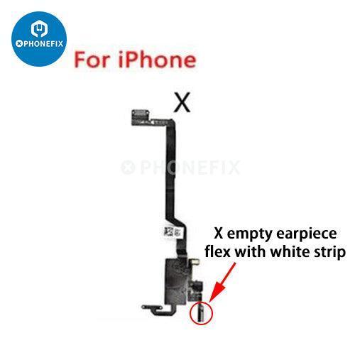 iPhone X-12 Series Earpiece Speaker Sensor Proximity Light Cable - Image 2