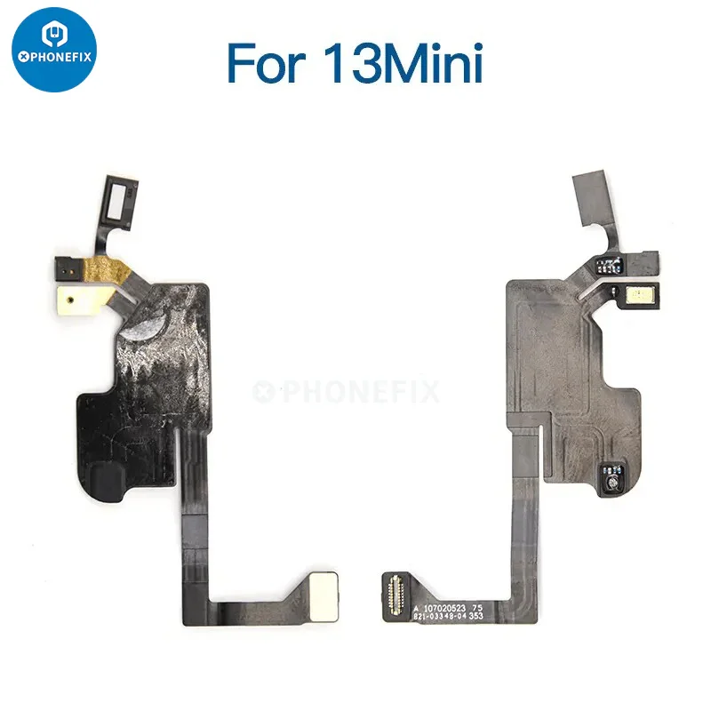 iPhone X-12 Series Earpiece Speaker Sensor Proximity Light Cable - Image 21