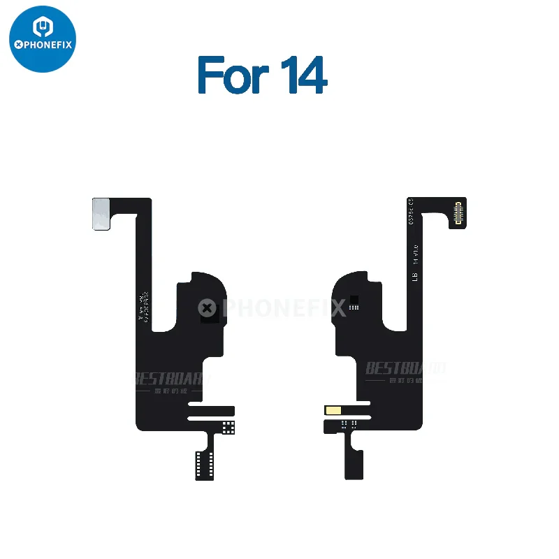 iPhone X-12 Series Earpiece Speaker Sensor Proximity Light Cable - Image 22